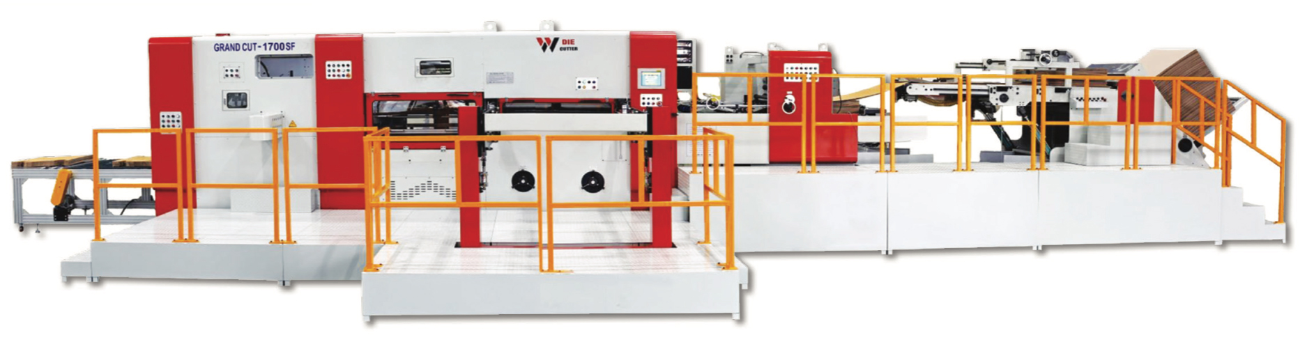 GRAND CUT-1700SF / Fully Automatic Flatbed Die-Cutter