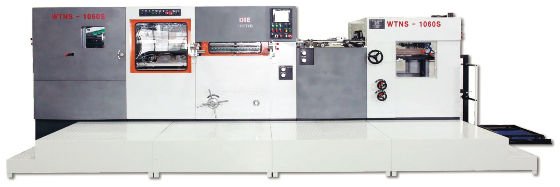 WTNS-1060S / Fully Automatic Flatbed Die-Cutter
